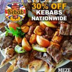 National Kebab Day Halal restaurant Meze East Bourneftl