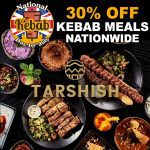 National Kebab Day Halal restaurant Tarshish Wood Green