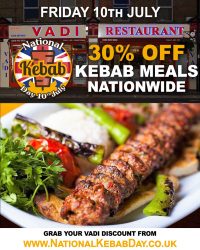 National Kebab Day Halal restaurant Vadi Ponders-End-Enfield