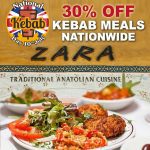 National Kebab Day Halal restaurant Zara Hampstead Heath
