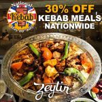 National kebab day  Zeytin Greenwich London