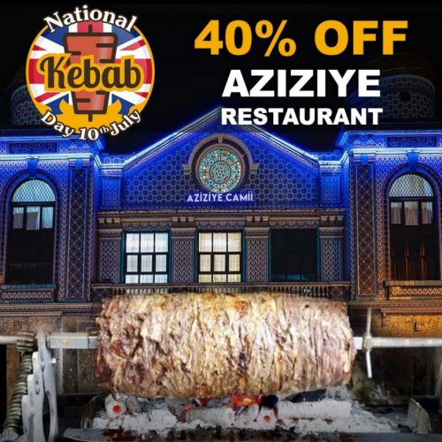 National Kebab Day aziziye-stoke-newington halal restaurant