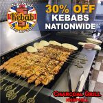 National Kebab Day Halal restaurant  charcoal-grill-knaphill