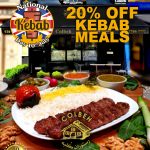 National Kebab Day Halal restaurant colbeh-london