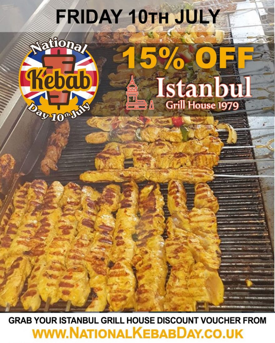National Kebab Day Halal restaurant istanbulgrillhouse Feed the Lion