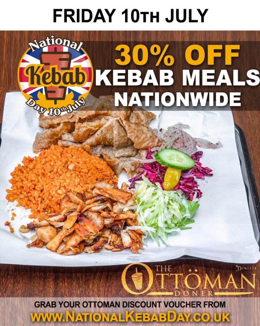 National Kebab Day Halal restaurant The Ottoman diner Ertugrul restaurant Feed the Lion