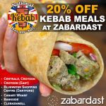 National Kebab Day Halal restaurant  London wraps zabardast