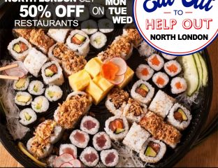 Eat Out To Help Out 50% off North London Restaurants Mitsurye