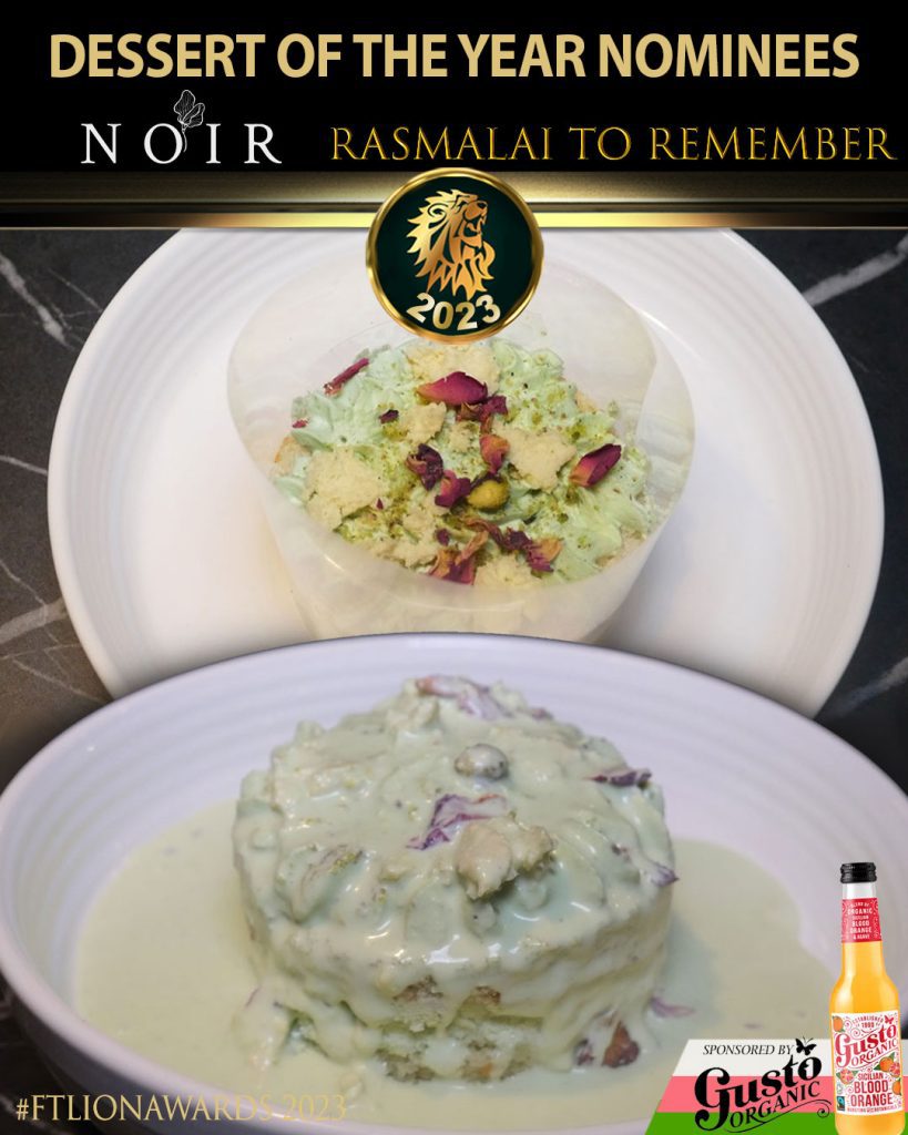 #FtLionAwards 2023 Dessert of the Year shortlist