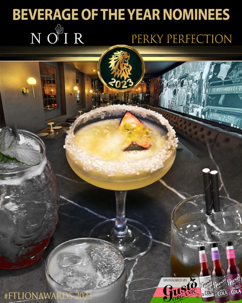 Feed the Lion Awards 2023 Beverage Winner Nominees Gusto Organic Halal Cola Soft Drink