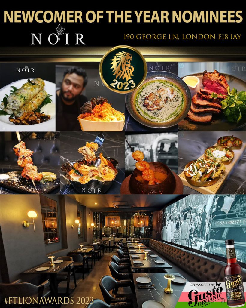 #FtLionAwards 2023 Newcomer of the Year shortlist Halal food restaurant