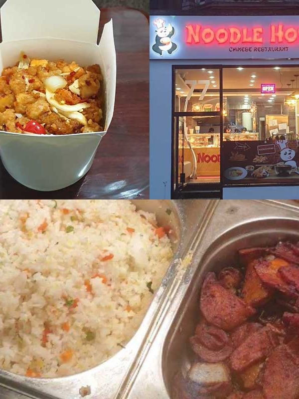 Chinese Noodle House opens in Leicester Feed the Lion