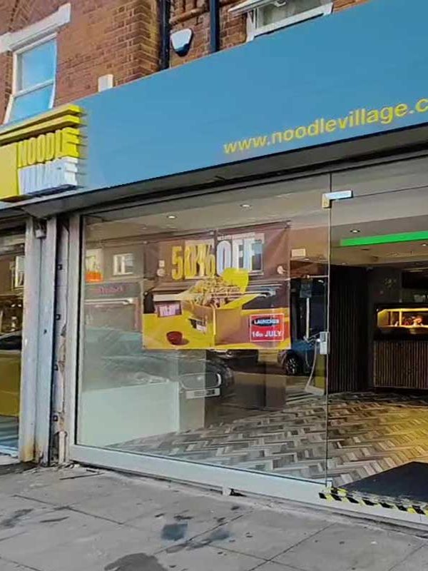 Leicester's Noodle Village joins growing Halal noodle bar concept