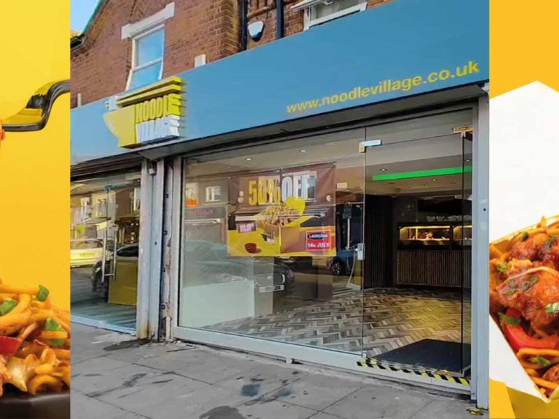 Leicester's Noodle Village joins growing Halal noodle bar concept