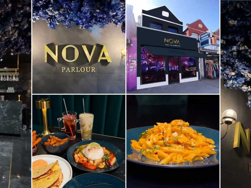 Nova Parlour Halal Restaurant Ilford London