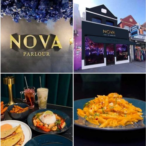 Nova Parlour Halal Restaurant Ilford London