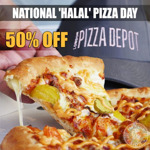 50% off National Pizza Day in London - London Pizza Depot