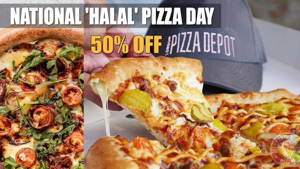 50% off National Pizza Day in London - London Pizza Depot