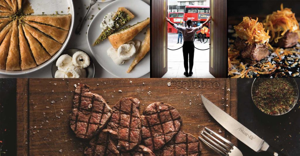 Nusr-Et Steakhouse Halal Restaurannt London Knightsbridge