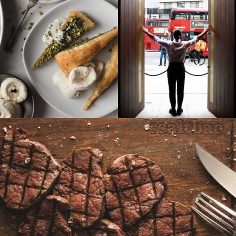 Nusr-Et Steakhouse Halal Restaurannt London Knightsbridge