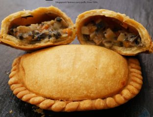 Old Chang Kee singapore Curry Puff Halal London