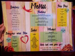 Ostro (Peri Peri) Cardiff