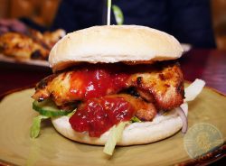 burger Ostro (Peri Peri) Cardiff Nandos Halal restaurant