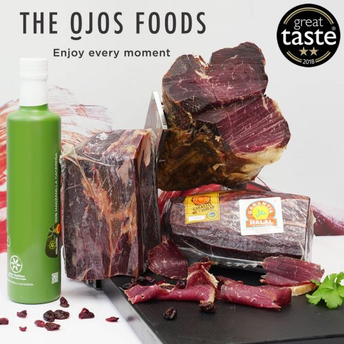 Ojos Foods El Abuelo cured meat Halal spain