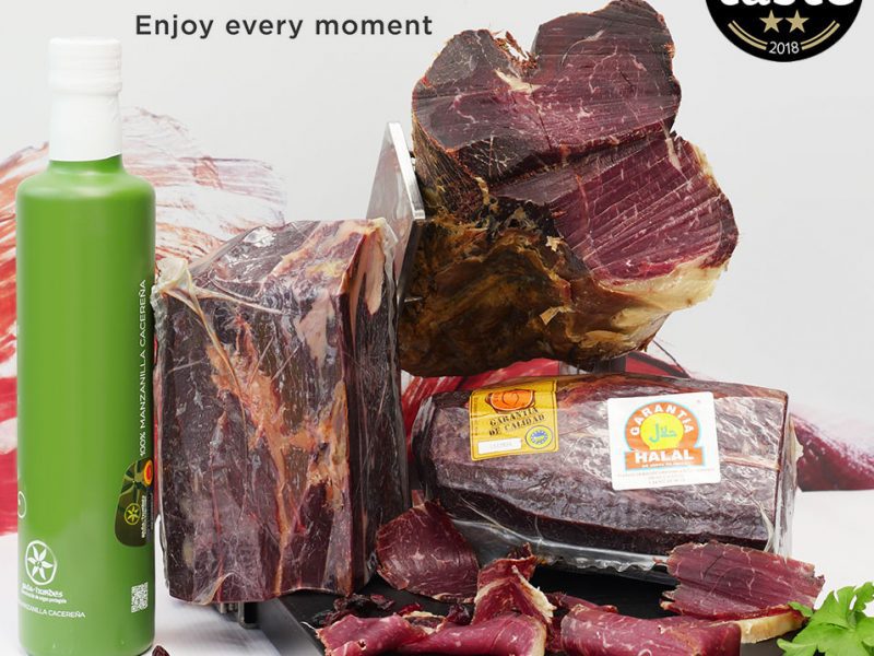Ojos Foods El Abuelo cured meat Halal spain