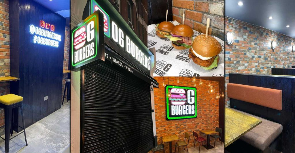 OG Burgers Halal Hanwell London
