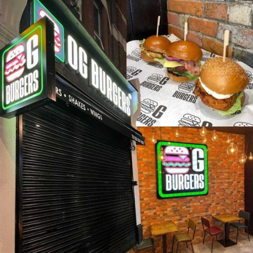 OG Burgers Halal Hanwell London