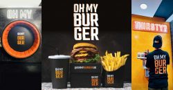 Oh My Burger Manchester Halal Restaurant