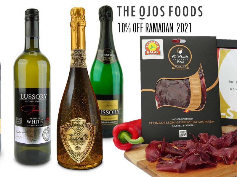 The Ojos Foods Halal Wines Beverages Drinks