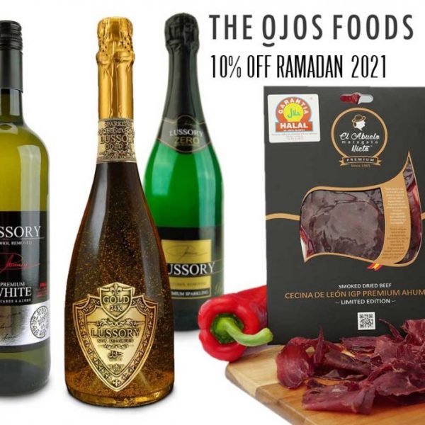 The Ojos Foods Halal Wines Beverages Drinks