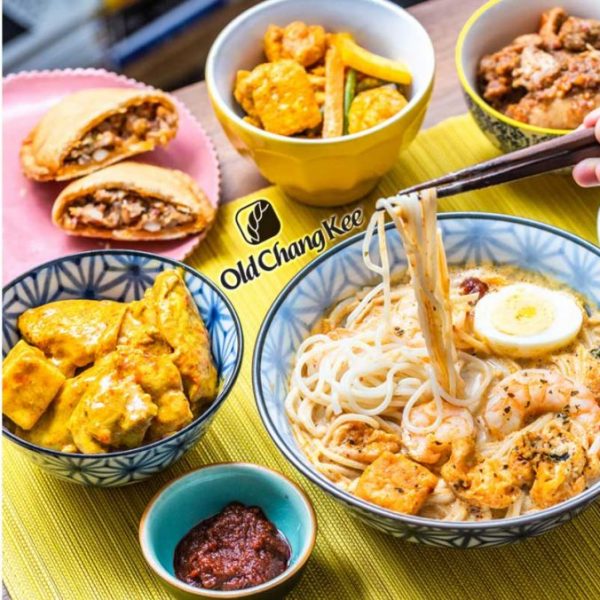 Old Chang Kee Singaporean London Meal Kits