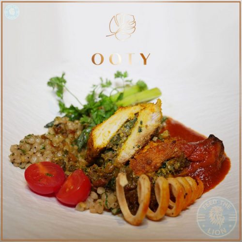 Ooty Indian Baker Street, London Halal restaurant