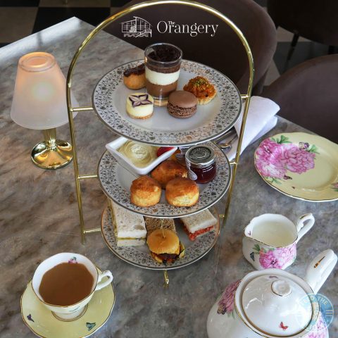 The Orangery by Sapna Halal restaurant in Stockley Park