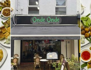Onde Onde Halal Malaysian Restaurant Cafe Kingston upon Thames London