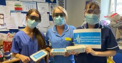 One Million Meals NHS Hospitals Police Donations Covid-19