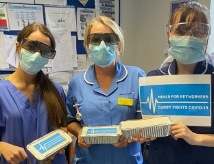 One Million Meals NHS Hospitals Police Donations Covid-19