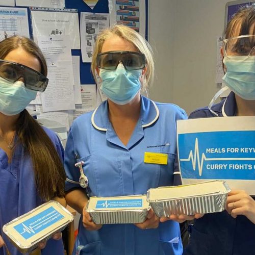 One Million Meals NHS Hospitals Police Donations Covid-19