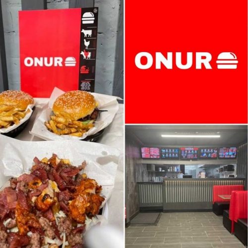 Onur Burger Halal Restaurant Nottingham
