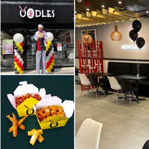 Oodles Chinese Halal Noodles Restaurant Newcastle