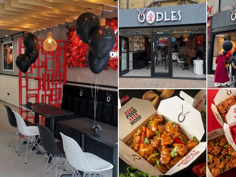 Oodles Chinese Halal Restaurant Oxford London Southall