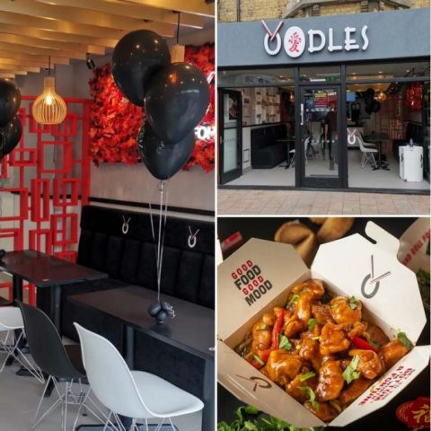 Oodles Chinese Halal Restaurant Oxford London Southall