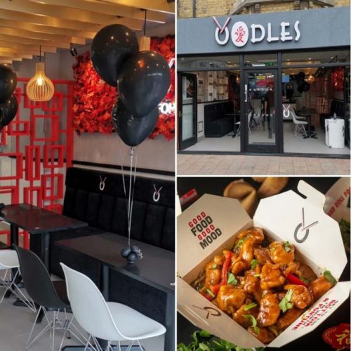 Oodles Chinese Halal Restaurant Oxford London Southall