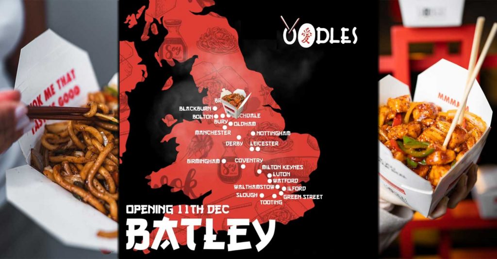 Oodles Chinese Batley West Yorkshire Halal Noodles