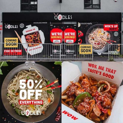 Oodles Chinese Bury Manchester Noodles