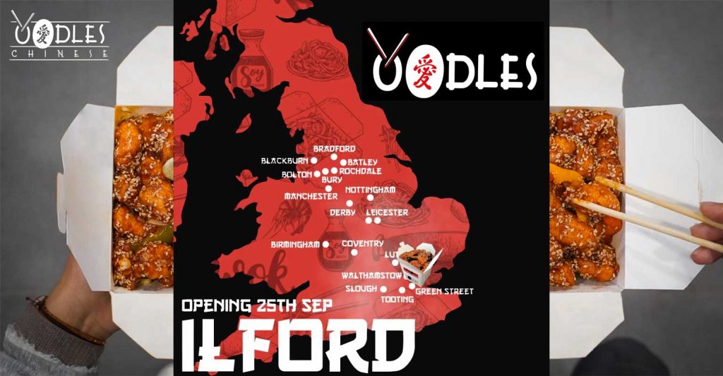 Oodles Chinese Ilford London Noodles