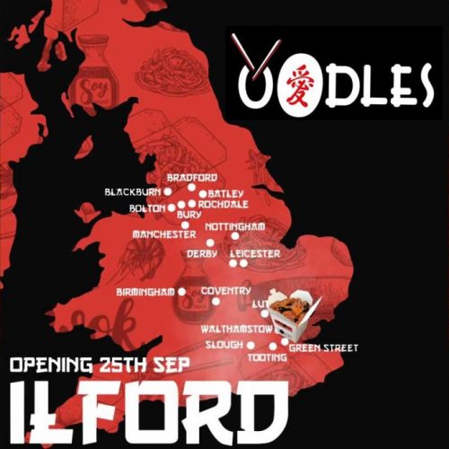 Oodles Chinese Ilford London Noodles